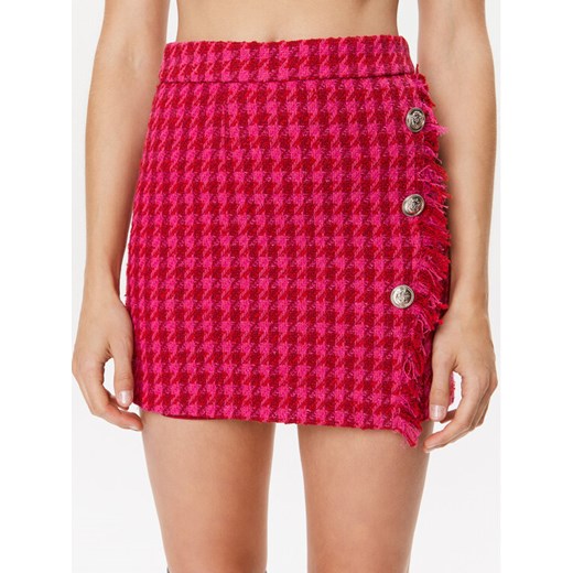 Liu Jo Spódnica mini MF3237 T3689 Różowy Regular Fit ze sklepu MODIVO w kategorii Spódnice - zdjęcie 182704195