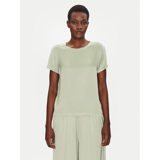 ViCOLO Bluzka TD0007 Zielony Relaxed Fit ze sklepu MODIVO w kategorii Bluzki damskie - zdjęcie 182704248