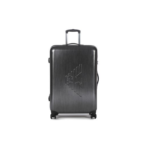 Emporio Armani Walizka duża Y4Q325 YME9J 80002 Czarny ze sklepu MODIVO w kategorii Walizki - zdjęcie 182704256