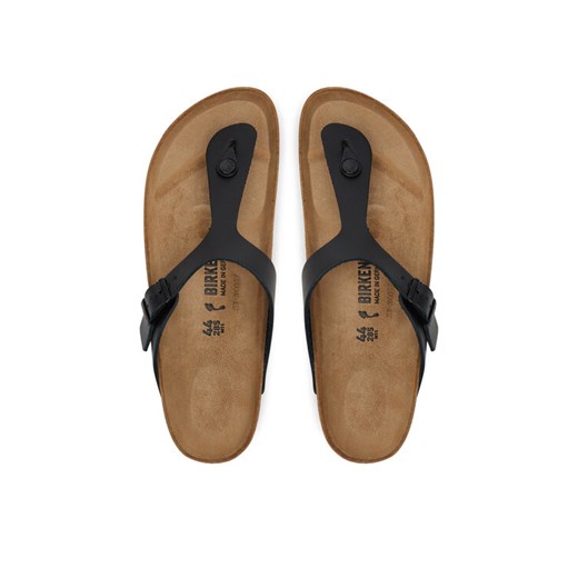 Birkenstock Japonki Gizeh 1029613 Czarny ze sklepu MODIVO w kategorii Klapki męskie - zdjęcie 182704267
