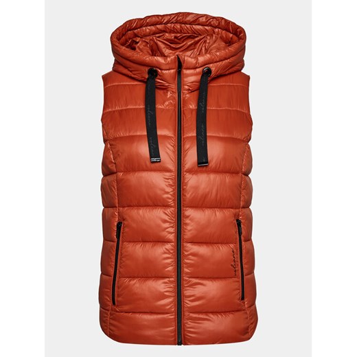 Volcano Bezrękawnik V-Antilia L05025-W24 Pomarańczowy Regular Fit ze sklepu MODIVO w kategorii Kamizelki damskie - zdjęcie 182704279