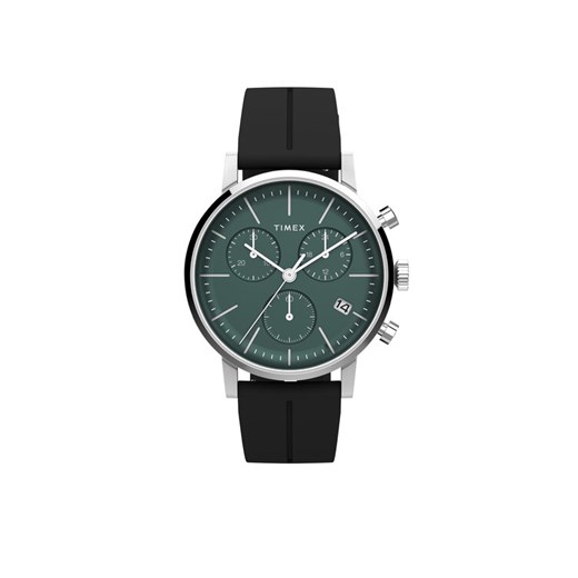 Timex Zegarek TW2V70600 Czarny ze sklepu MODIVO w kategorii Zegarki - zdjęcie 182704299