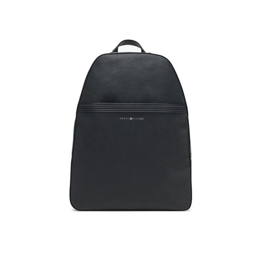 Tommy Hilfiger Plecak Th Business Leather Backpack AM0AM13213 Czarny ze sklepu MODIVO w kategorii Plecaki - zdjęcie 182704306