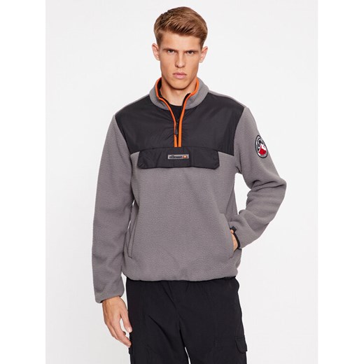 Ellesse Polar Zinco SHT19077 Szary Regular Fit ze sklepu MODIVO w kategorii Bluzy męskie - zdjęcie 182704308
