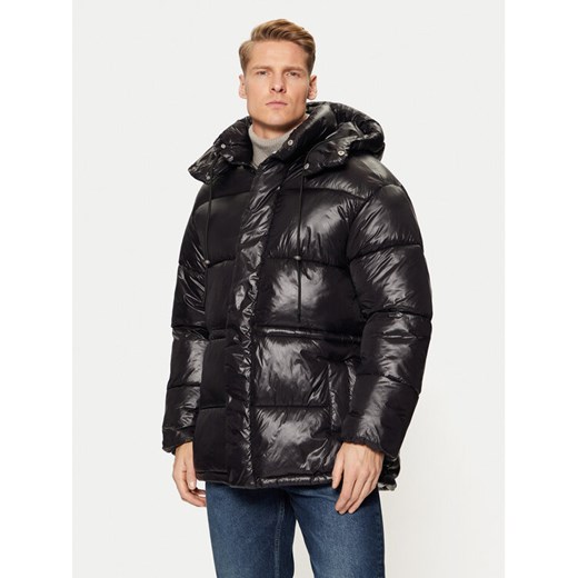 Jack&Jones Kurtka zimowa Green Point 12268209 Czarny Loose Fit ze sklepu MODIVO w kategorii Kurtki męskie - zdjęcie 182704317