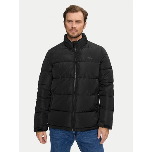 John Richmond Kurtka puchowa Padded Jacket UMA24192PI Czarny Regular Fit ze sklepu MODIVO w kategorii Kurtki męskie - zdjęcie 182704385