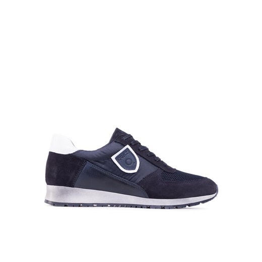 QUAZI Sneakersy QZ-64-06-001064 Granatowy ze sklepu MODIVO w kategorii Buty sportowe męskie - zdjęcie 182704397