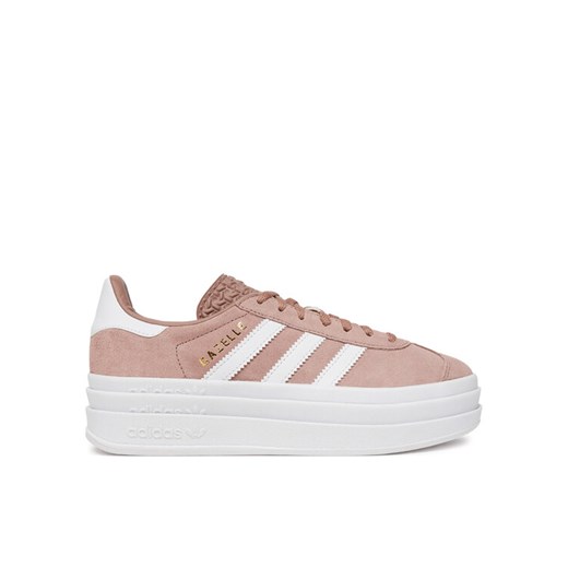 adidas Originals Sneakersy Gazelle Bold J JQ7406 Różowy ze sklepu MODIVO w kategorii Buty sportowe dziecięce - zdjęcie 182704399
