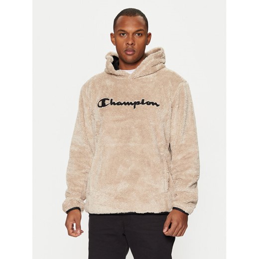 Champion Bluza 220445 Beżowy Loose Fit Champion L MODIVO
