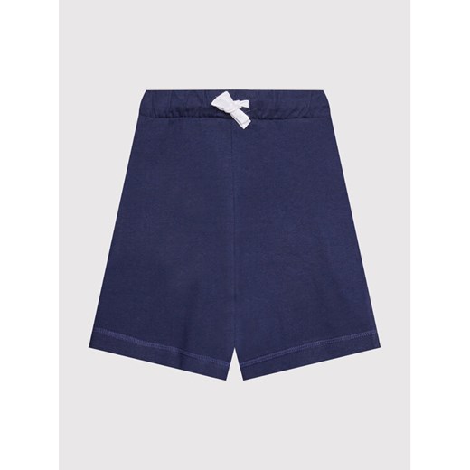 United Colors Of Benetton Szorty sportowe 3BL0I0501 Granatowy Regular Fit ze sklepu MODIVO w kategorii Spodenki chłopięce - zdjęcie 182704416