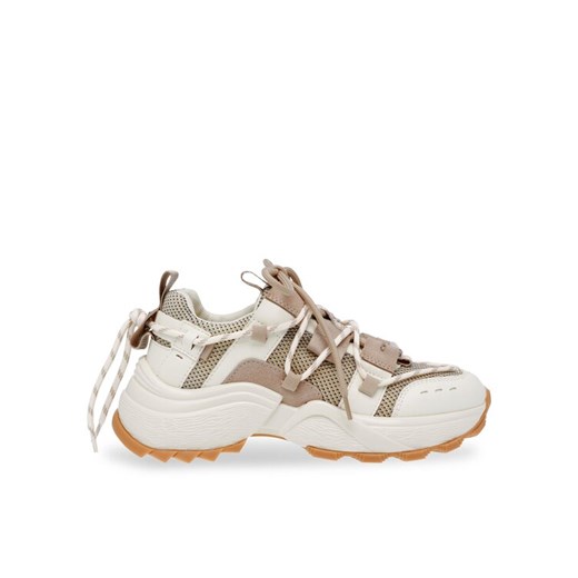 Steve Madden Sneakersy Tazmania Sneaker SM11002419-04005-TBE Brązowy ze sklepu MODIVO w kategorii Buty sportowe damskie - zdjęcie 182704437