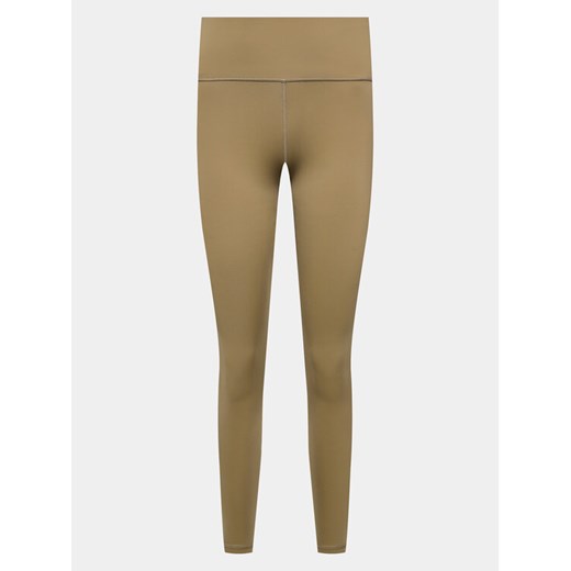 Athlecia Legginsy Gaby W Tights EA221909 Brązowy Regular Fit ze sklepu MODIVO w kategorii Spodnie damskie - zdjęcie 182704445