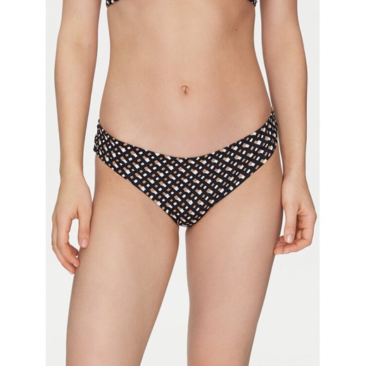 BOSS Dół od bikini BB Monogram Classic 50535285 Czarny ze sklepu MODIVO w kategorii Stroje kąpielowe - zdjęcie 182704458