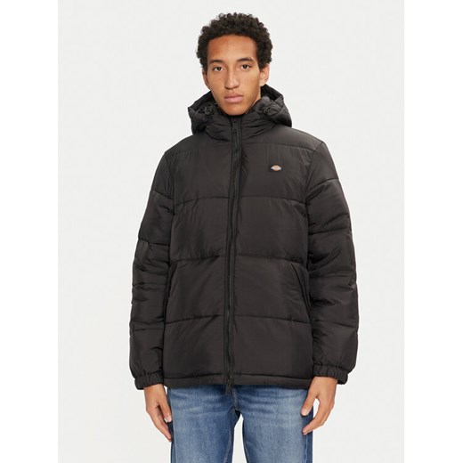 Dickies Kurtka zimowa Waldenburg DK0A4YEY Czarny Regular Fit ze sklepu MODIVO w kategorii Kurtki męskie - zdjęcie 182704459