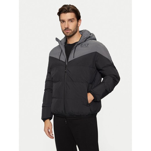 EA7 Emporio Armani Kurtka zimowa 6DPB30 PNDOZ 1200 Czarny Regular Fit ze sklepu MODIVO w kategorii Kurtki męskie - zdjęcie 182704478