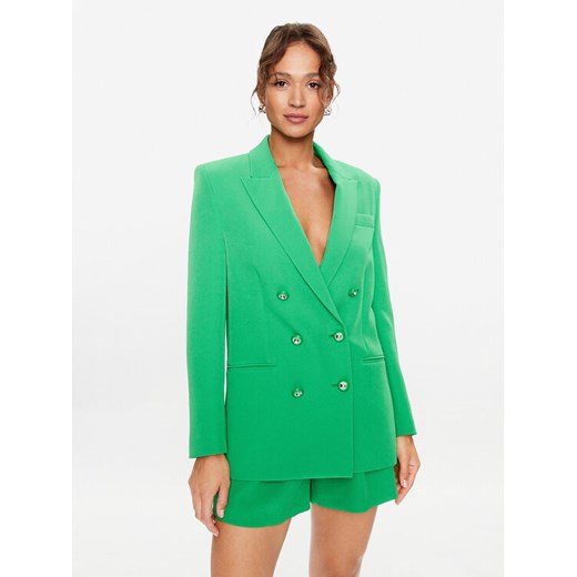 Chiara Ferragni Marynarka 74CBQ711 Zielony Regular Fit ze sklepu MODIVO w kategorii Marynarki damskie - zdjęcie 182704495