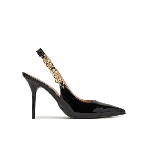 LOVE MOSCHINO Sandały JA10139G0MIH0000 Czarny ze sklepu MODIVO w kategorii Czółenka - zdjęcie 182704498