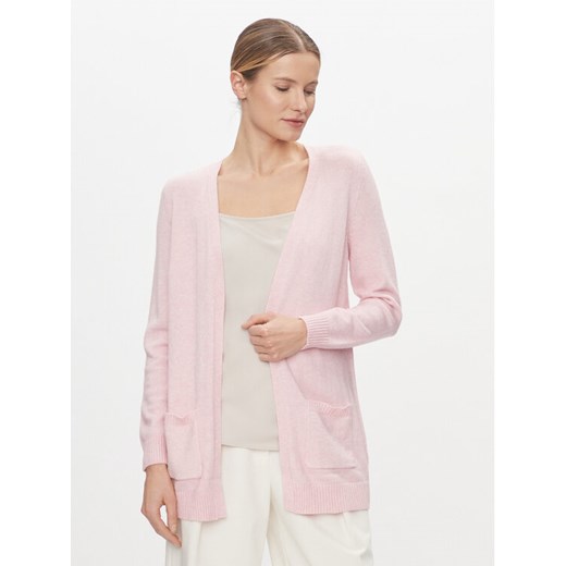 ONLY Kardigan Lesly 15174274 Różowy Regular Fit ze sklepu MODIVO w kategorii Swetry damskie - zdjęcie 182704499