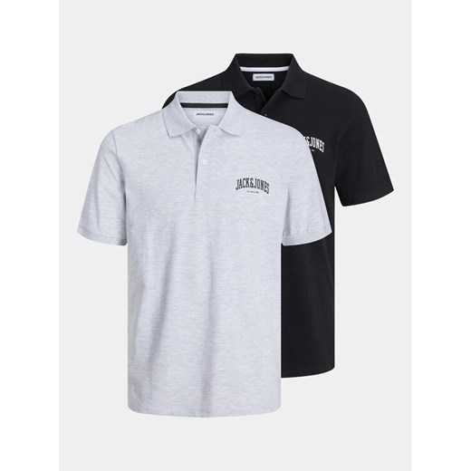 Jack&Jones Komplet 2 koszulek polo Josh 12257011 Kolorowy Standard Fit ze sklepu MODIVO w kategorii T-shirty męskie - zdjęcie 182704559