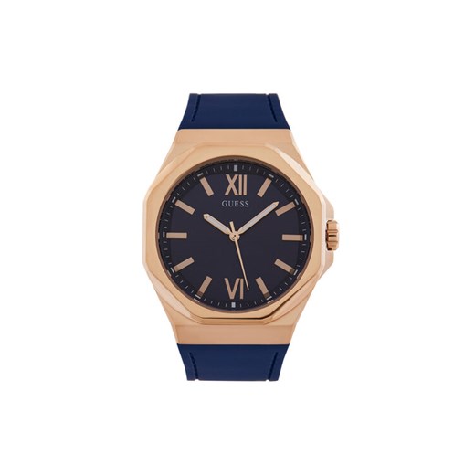 Guess Zegarek Emperor GW0850G3 Granatowy ze sklepu MODIVO w kategorii Zegarki - zdjęcie 182704566