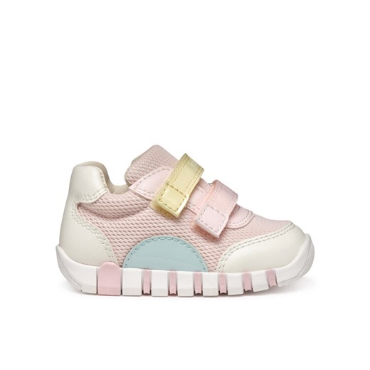 Geox Sneakersy B Iupidoo B3558A 01454 C8343 Różowy ze sklepu MODIVO w kategorii Buty sportowe dziecięce - zdjęcie 182704567