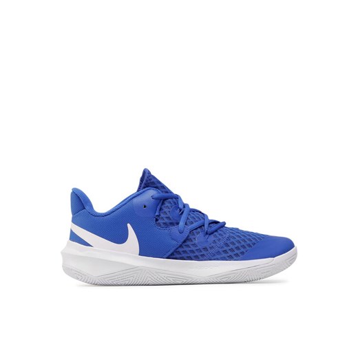 Nike Buty halowe Zoom Hyperspeed Court CI2964 410 Niebieski ze sklepu MODIVO w kategorii Buty sportowe męskie - zdjęcie 182704589