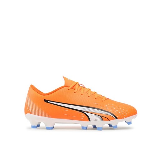 Puma Buty do piłki nożnej Ultra Play Fg/Ag Ultra 107224 01 Pomarańczowy ze sklepu MODIVO w kategorii Buty sportowe męskie - zdjęcie 182704618