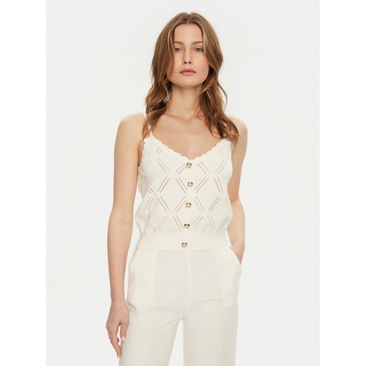Marciano Guess Top 5RGR23 5857Z Écru Regular Fit Marciano Guess S MODIVO