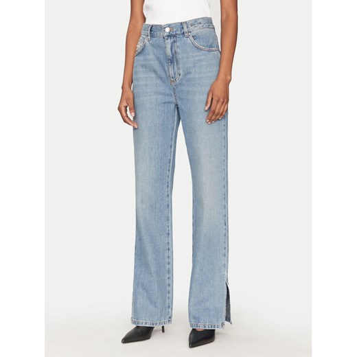 Marella Jeansy Wleg1 2513181074 Niebieski Wide Leg ze sklepu MODIVO w kategorii Jeansy damskie - zdjęcie 182704689