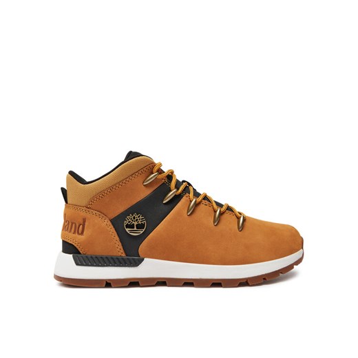 Timberland Trzewiki Sprint Trekker Mid TB0A6AG5EJS1 Brązowy ze sklepu MODIVO w kategorii Buty zimowe dziecięce - zdjęcie 182704709
