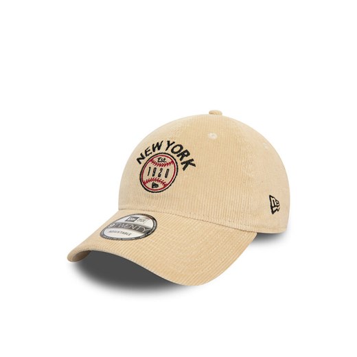New Era Czapka z daszkiem Cord 9Twenty New 60565322 Beżowy ze sklepu MODIVO w kategorii Czapki z daszkiem męskie - zdjęcie 182704718
