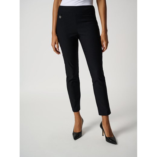 Joseph Ribkoff Spodnie materiałowe 201483NOS Czarny Slim Fit ze sklepu MODIVO w kategorii Spodnie damskie - zdjęcie 182704727