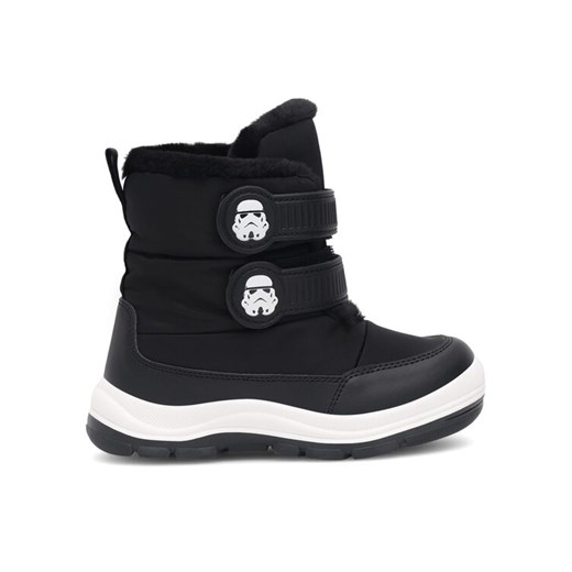 Star Wars Kozaki AW23-324LC Czarny ze sklepu MODIVO w kategorii Buty zimowe dziecięce - zdjęcie 182704729
