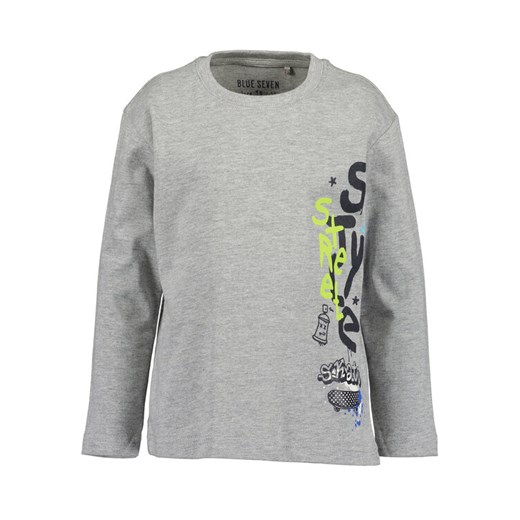 Blue Seven Bluzka 850724 X Szary Regular Fit ze sklepu MODIVO w kategorii T-shirty chłopięce - zdjęcie 182704749