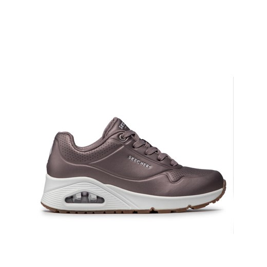 Skechers Sneakersy Uno Rose Bold 73691PEW Różowy ze sklepu MODIVO w kategorii Buty sportowe damskie - zdjęcie 182704775