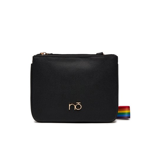Nobo Torebka NBAG-P1410-C020 Czarny ze sklepu MODIVO w kategorii Listonoszki - zdjęcie 182704779