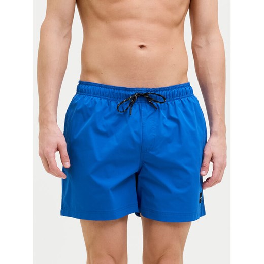 Jack&Jones Szorty kąpielowe Maui 12272776 Niebieski Regular Fit ze sklepu MODIVO w kategorii Kąpielówki - zdjęcie 182704796