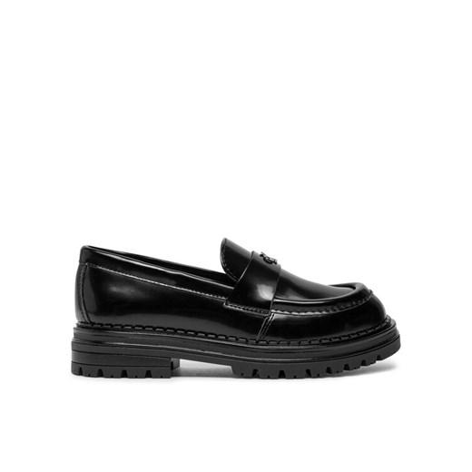 Calvin Klein Jeans Loafersy V4A4-81027-1453 M Czarny ze sklepu MODIVO w kategorii Półbuty dziecięce - zdjęcie 182704805