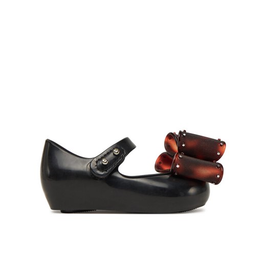 Melissa Baleriny Ultragirl Classic Bow 35967 Czarny ze sklepu MODIVO w kategorii Balerinki dziecięce - zdjęcie 182704815