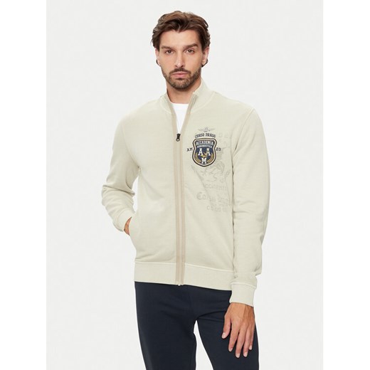 Aeronautica Militare Bluza 242FE1926F560 Beżowy Regular Fit ze sklepu MODIVO w kategorii Bluzy męskie - zdjęcie 182704817