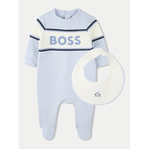 Boss Śpiochy J51064 Błękitny ze sklepu MODIVO w kategorii Śpiochy - zdjęcie 182704827