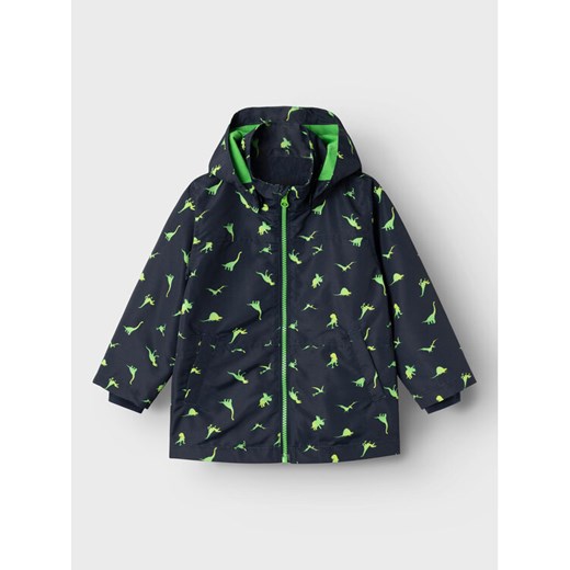 NAME IT Kurtka przejściowa Max 13227587 Granatowy Regular Fit ze sklepu MODIVO w kategorii Kurtki chłopięce - zdjęcie 182704909