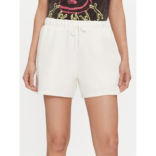 Vans Szorty sportowe Sabine Short VN000GJV Écru Regular Fit ze sklepu MODIVO w kategorii Szorty - zdjęcie 182704928