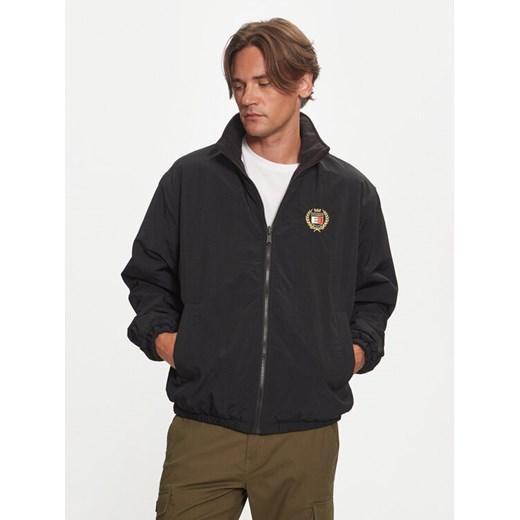 Tommy Jeans Kurtka przejściowa DM0DM19643 Czarny Regular Fit ze sklepu MODIVO w kategorii Kurtki męskie - zdjęcie 182704945