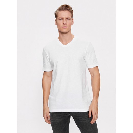 Boss T-Shirt Tilson 60 50468433 Biały Regular Fit S MODIVO