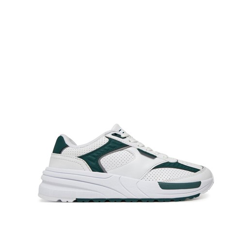 EA7 Emporio Armani Sneakersy X8X241 XK435 R974 Biały ze sklepu MODIVO w kategorii Buty sportowe męskie - zdjęcie 182704959