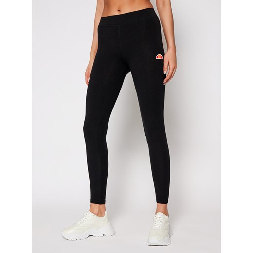 Ellesse Legginsy Solos 2 SGS04703 Czarny Slim Fit ze sklepu MODIVO w kategorii Spodnie damskie - zdjęcie 182704965