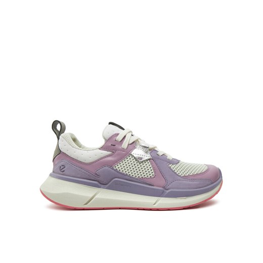 ECCO Sneakersy Biom 2.2 W 83077361063 Fioletowy ze sklepu MODIVO w kategorii Buty sportowe damskie - zdjęcie 182704966