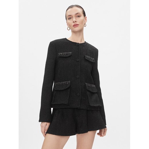 ViCOLO Marynarka TR0872 Czarny Regular Fit ze sklepu MODIVO w kategorii Marynarki damskie - zdjęcie 182704967