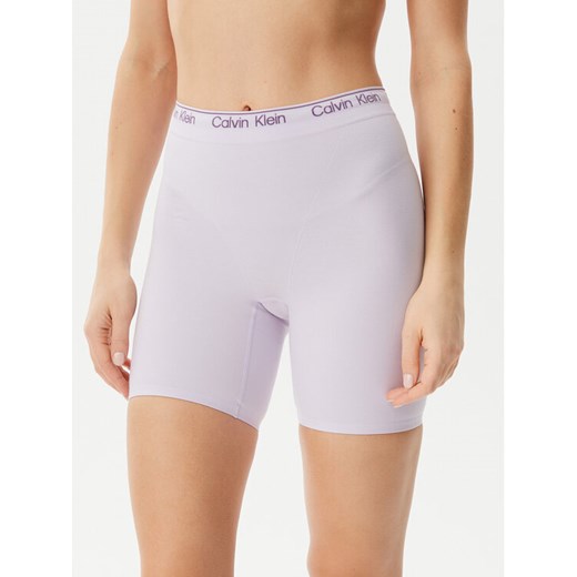 Calvin Klein Underwear Szorty sportowe LV00QF8324 Fioletowy ze sklepu MODIVO w kategorii Szorty - zdjęcie 182704975